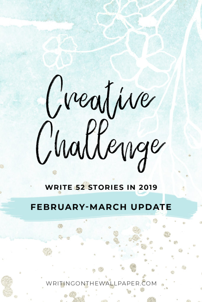 Creative Challenge February-March Update vertical