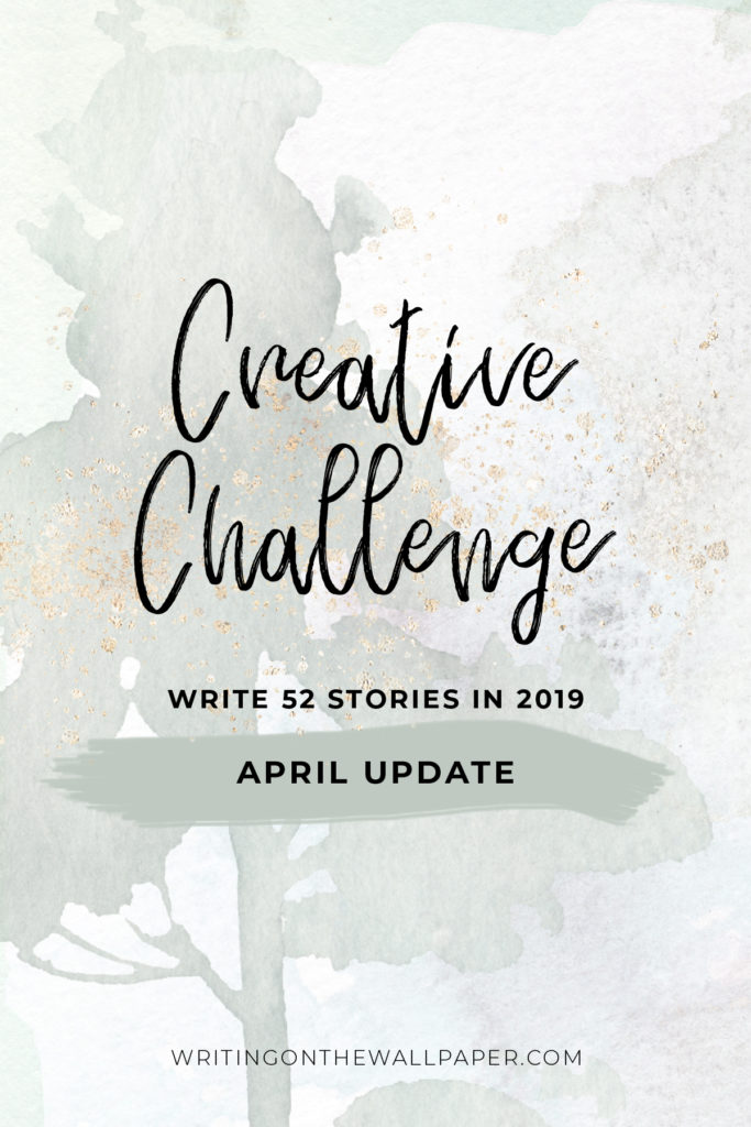 Creative Challenge: April Update